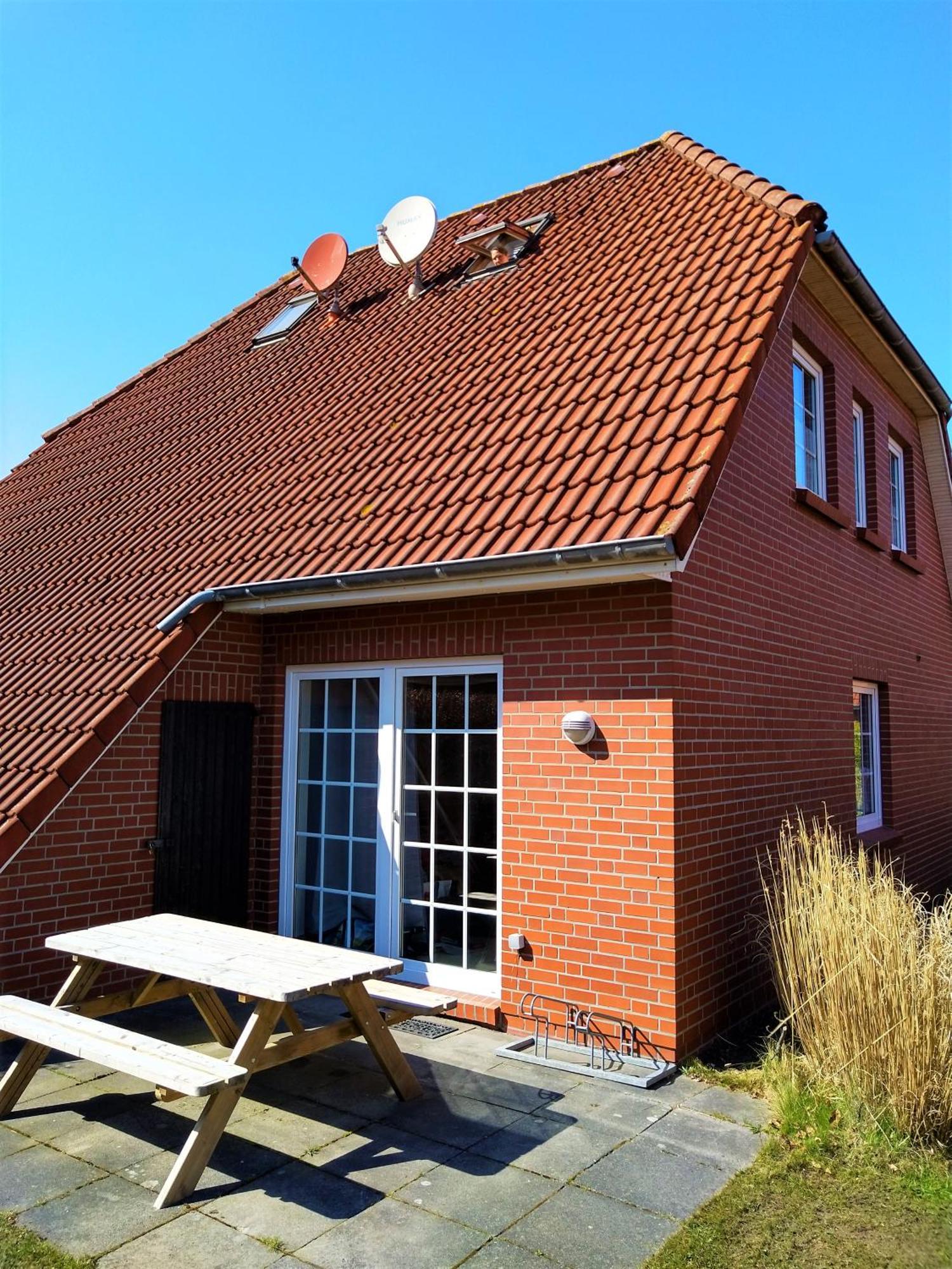 Ferienhaus Kolibri, Exklusiv Und Familiaer In Nessmersiel Mit Anbindung Nach Baltrum المظهر الخارجي الصورة