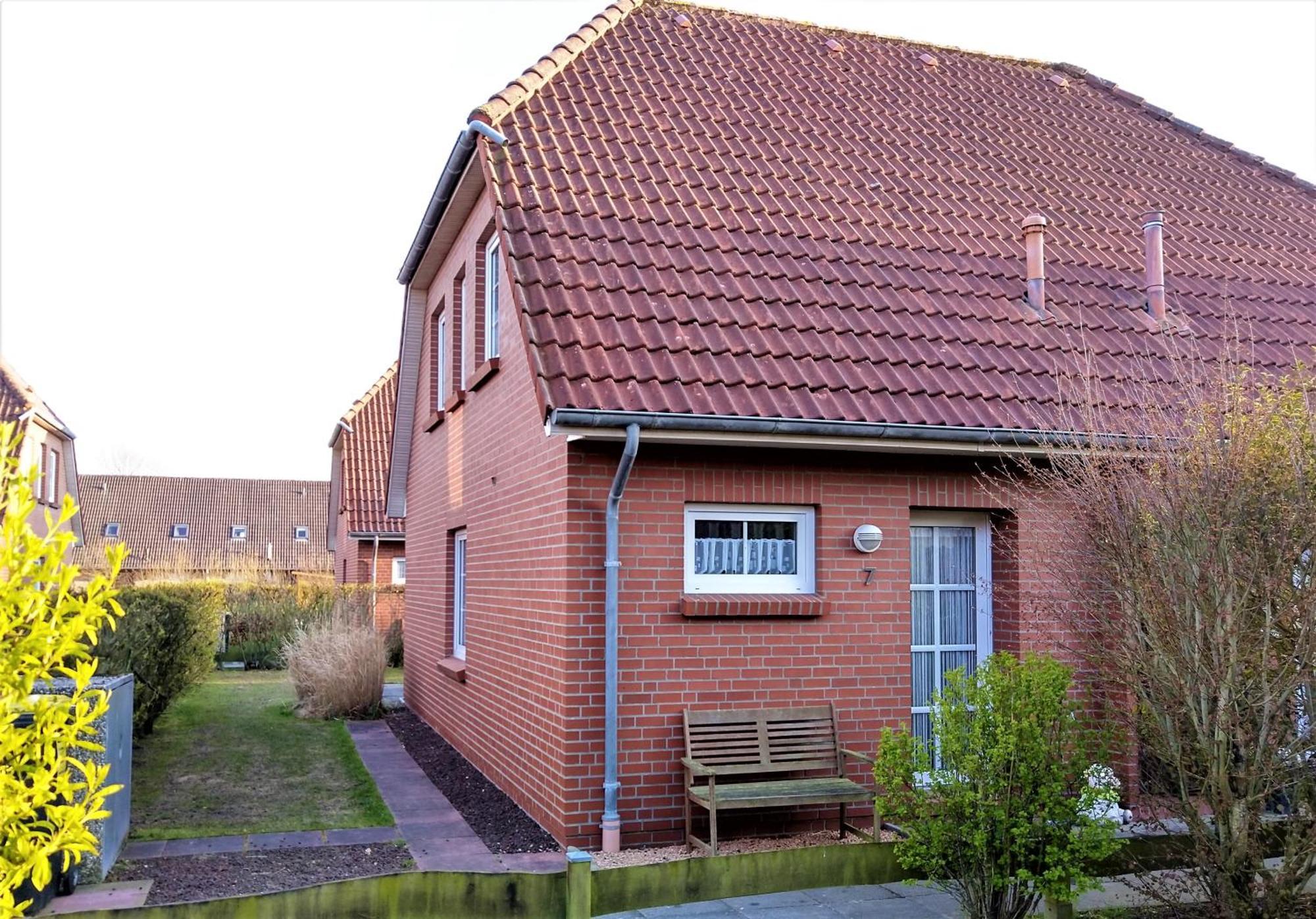 Ferienhaus Kolibri, Exklusiv Und Familiaer In Nessmersiel Mit Anbindung Nach Baltrum المظهر الخارجي الصورة