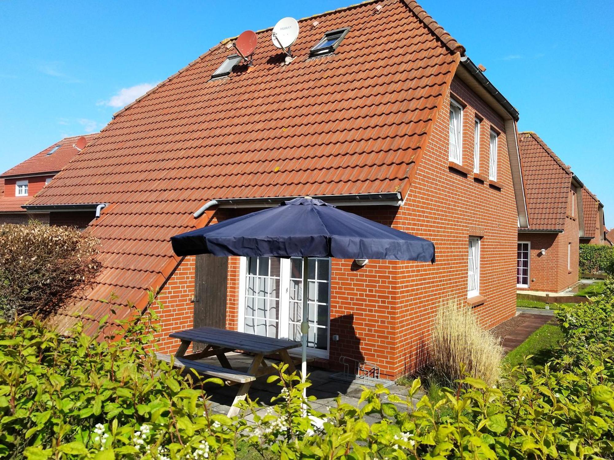 Ferienhaus Kolibri, Exklusiv Und Familiaer In Nessmersiel Mit Anbindung Nach Baltrum المظهر الخارجي الصورة